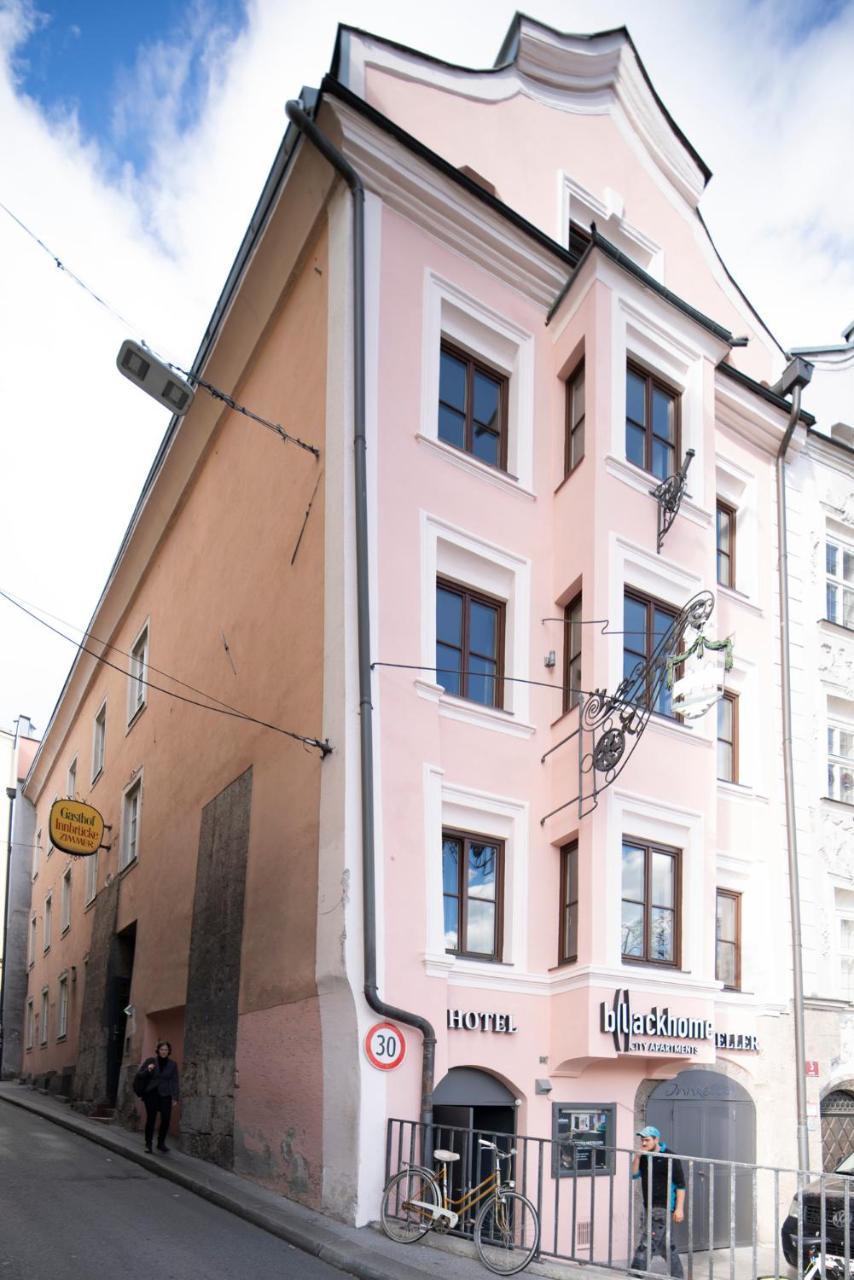 Blackhome Innsbruck Boutique I Contactless Check-In 外观 照片